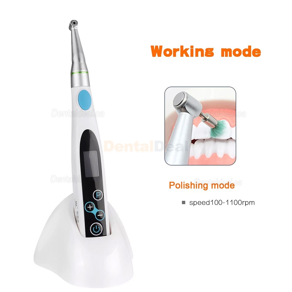 LY-M680 Dental 16:1 Wireless Endodontic Motor Handpiece + 6Pcs Endo Files